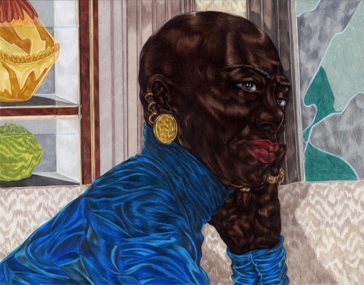 Toyin Ojih Odutola's Rich People — Muse Origins Toyin Ojih Odutola's Rich People — Muse Origins