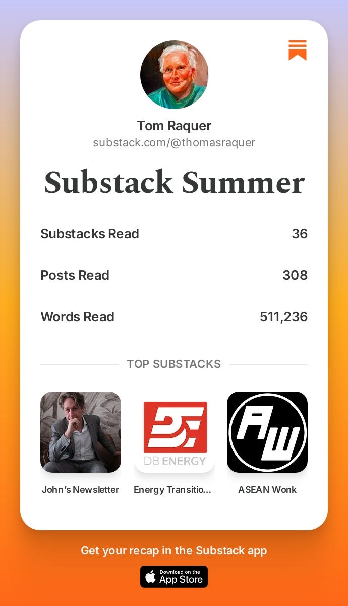 Substack Summer