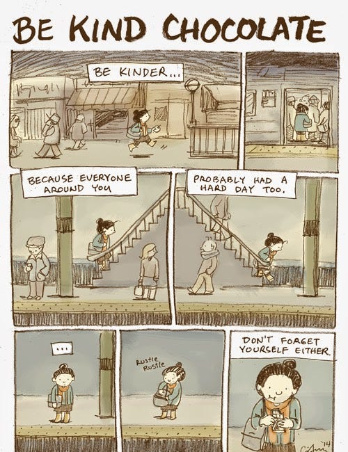 Be Kind Chocolate
