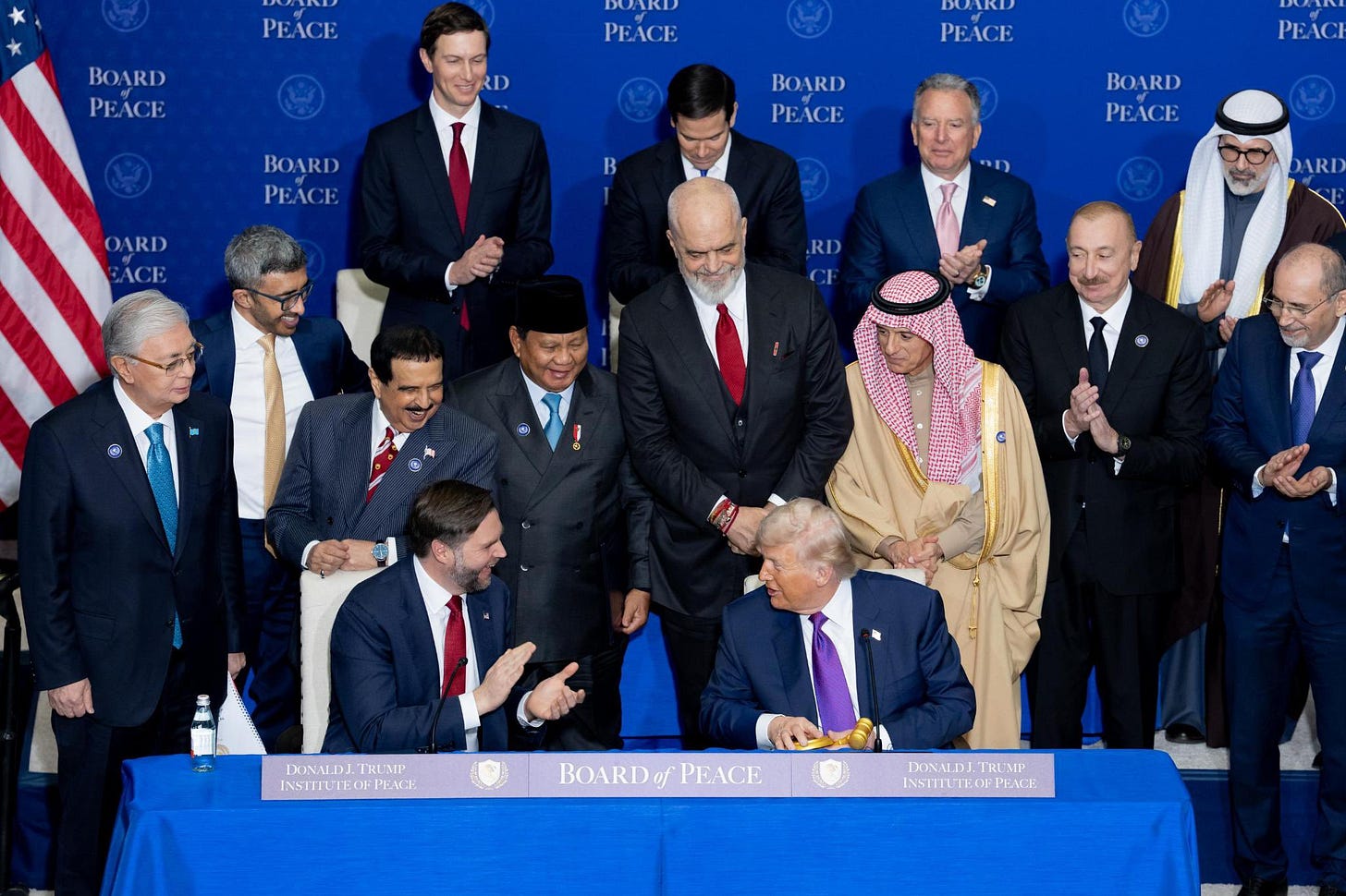 President Donald Trump and Southeast Asian leaders at the Board of Peace meeting in Washington, D.C., as Indonesia reiterates ASEAN solidarity. President Donald Trump and Southeast Asian leaders at the Board of Peace meeting in Washington, D.C., as Indonesia reiterates ASEAN solidarity.