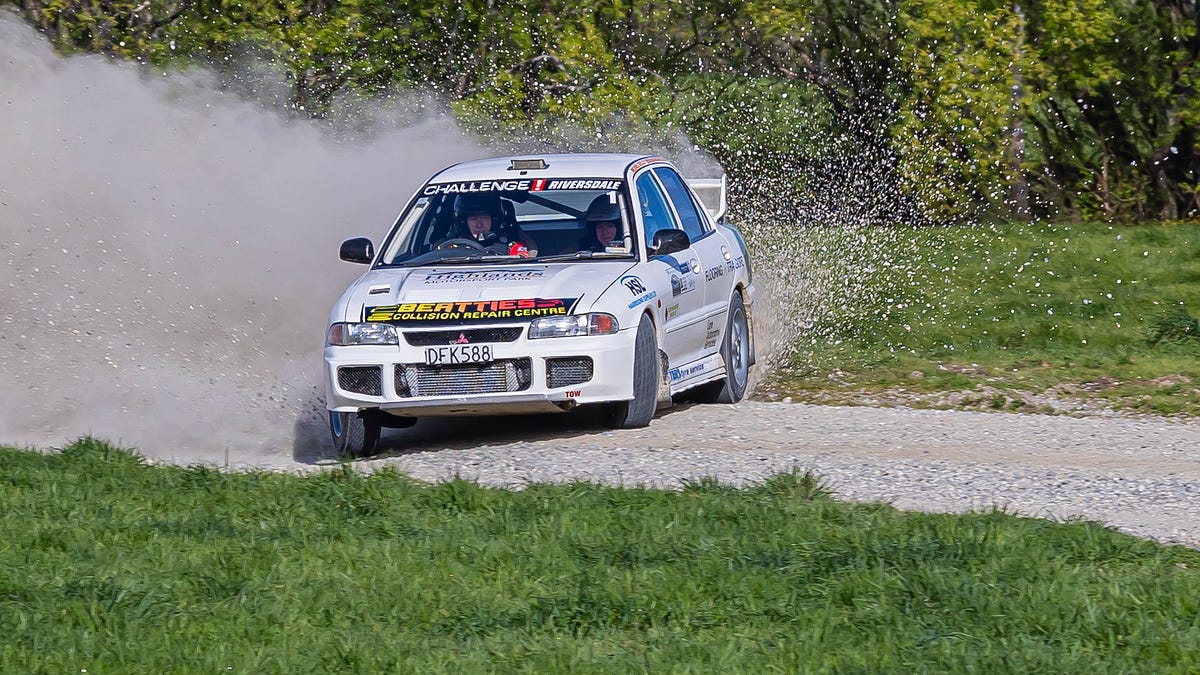 Recod Rally Robin Barry Robinson Memorial Wyndham Rally returns