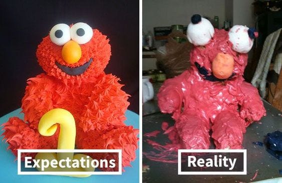Epic Pinterest Kitchen Fails Expectations vs Reality – 200 Pics Epic Pinterest Kitchen Fails Expectations vs Reality – 200 Pics
