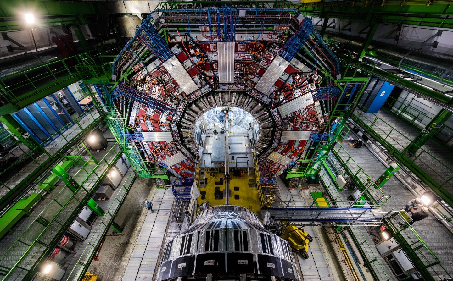 Image credit: CERN