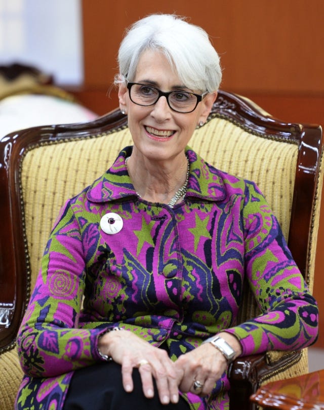 Wendy Sherman, Deputy Secretary of State Wendy Sherman (Yonhap) 