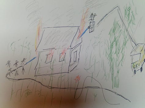 3 cartoonish drawings, already described in earlier posts.