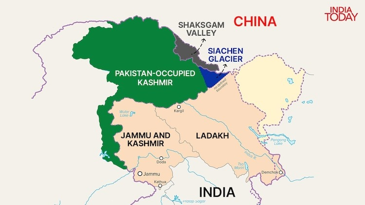 Shaksgam Valley: India China border row and Pakistan role in dispute? -  India Today