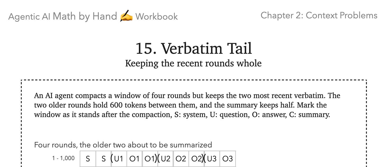 Verbatim Tail Verbatim Tail