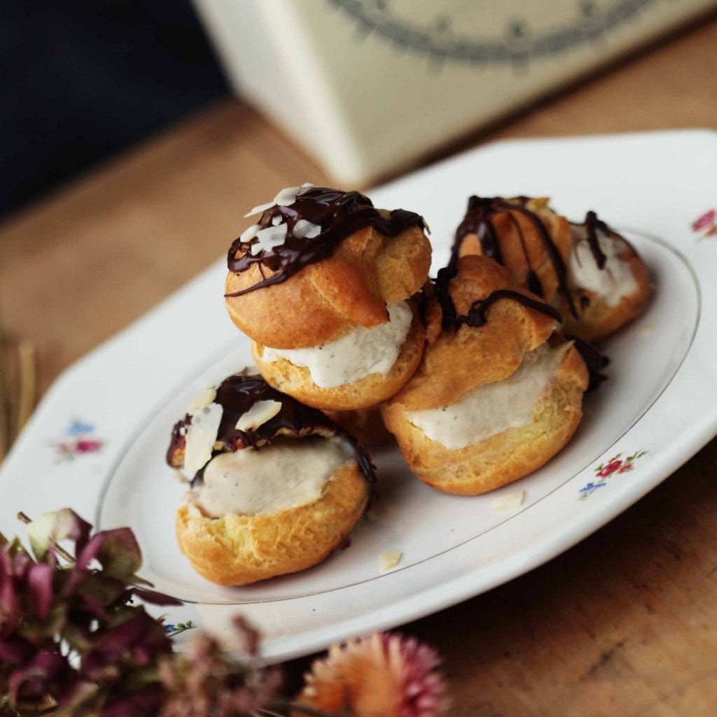 profiteroles recipe