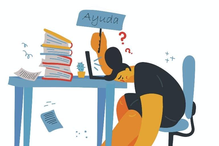 Estrés en docentes