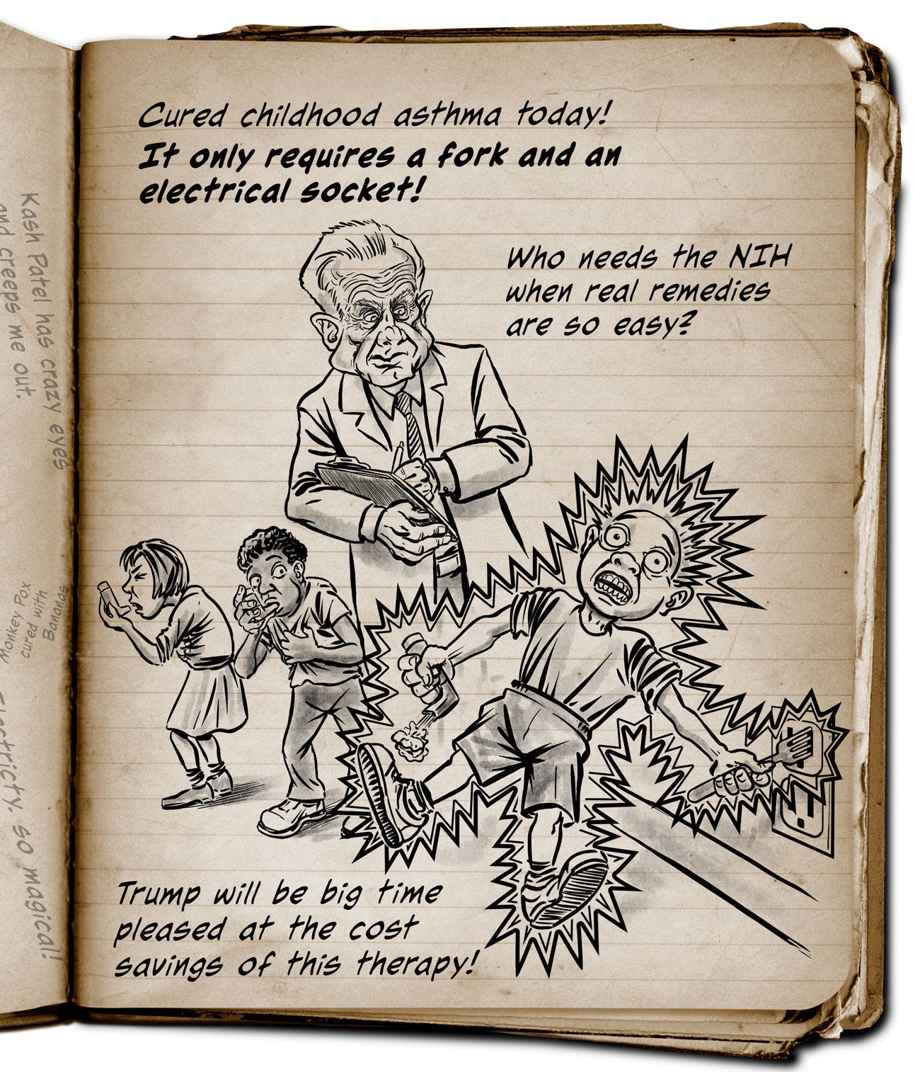 RFK Jr Diary of the Scientific Method page 4 by E.R. Flynn