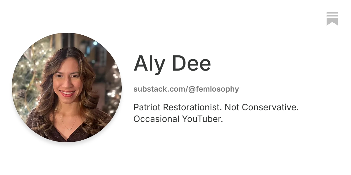 Aly Dee | Substack