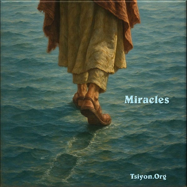 TSIYON NEWS - miracles