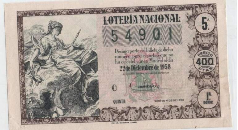 Cómo llegó el sorteo de la Lotería de Navidad a celebrarse el 22 de  diciembre?
