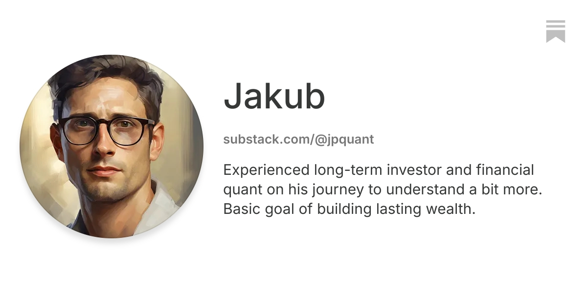 Jakub | Substack
