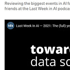 Last Week in AI