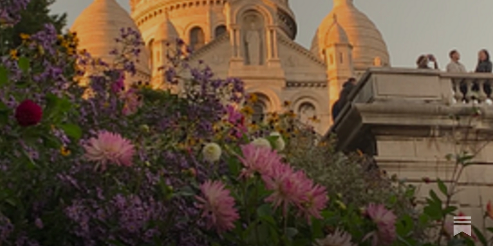 Bon Voyage: Paris, Montmartre - by Sara Lieberman