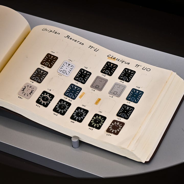 For Your Reference: Jaeger-LeCoultre Reverso