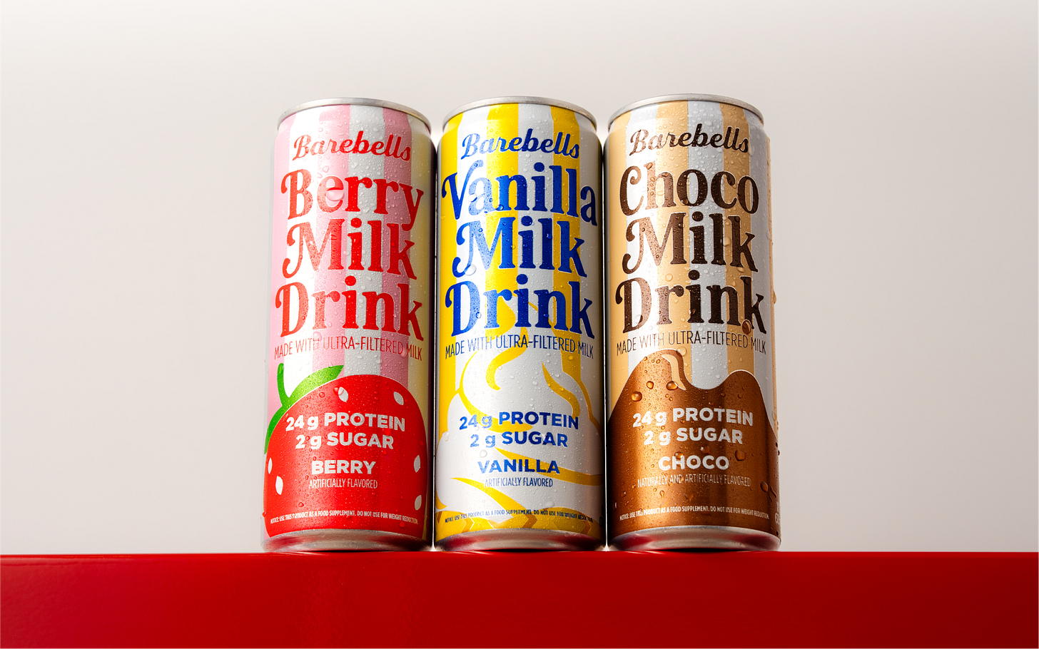 Milk Drink Archives | Barebells