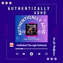 Logo for Authentically ADHD with Carmen