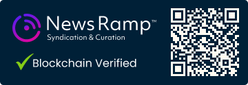 Blockchain Registration, Verification & Enhancement provided by NewsRamp™ Blockchain Registration, Verification & Enhancement provided by NewsRamp™