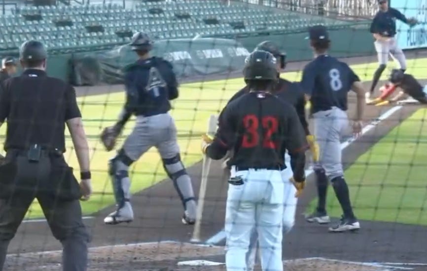 Anker Punches Out 10, Bradenton Drops Third Straight Game
