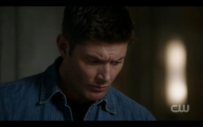 supernatural foundry 1203 dean winchester goes looks down on sam supernatural foundry 1203 dean winchester goes looks down on sam