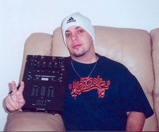 DJ Spinbad Recorded 'Rock The Casbah' on a Broken 4-Track