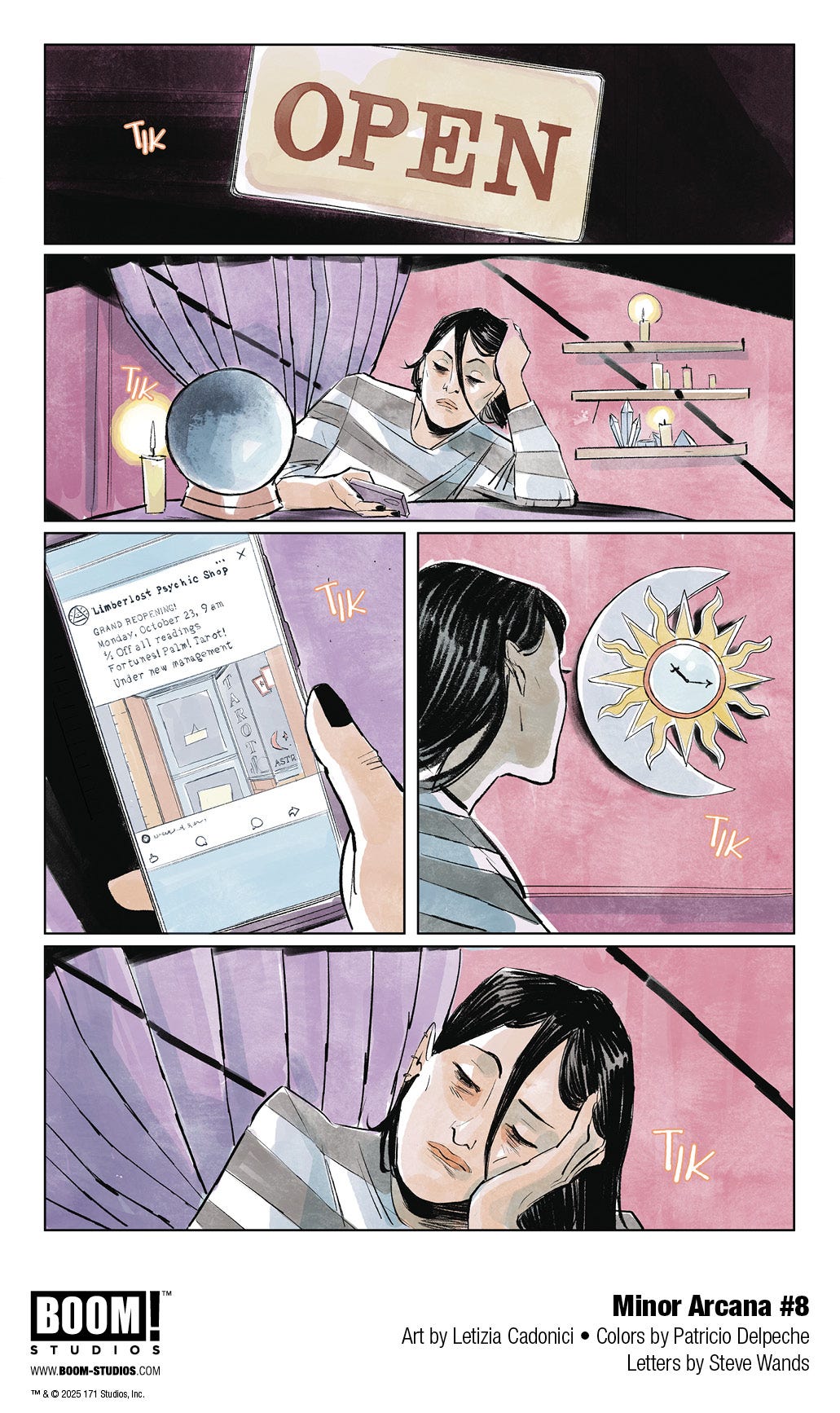 MINOR ARCANA #9 - by Jeff Lemire - Tales From the Farm