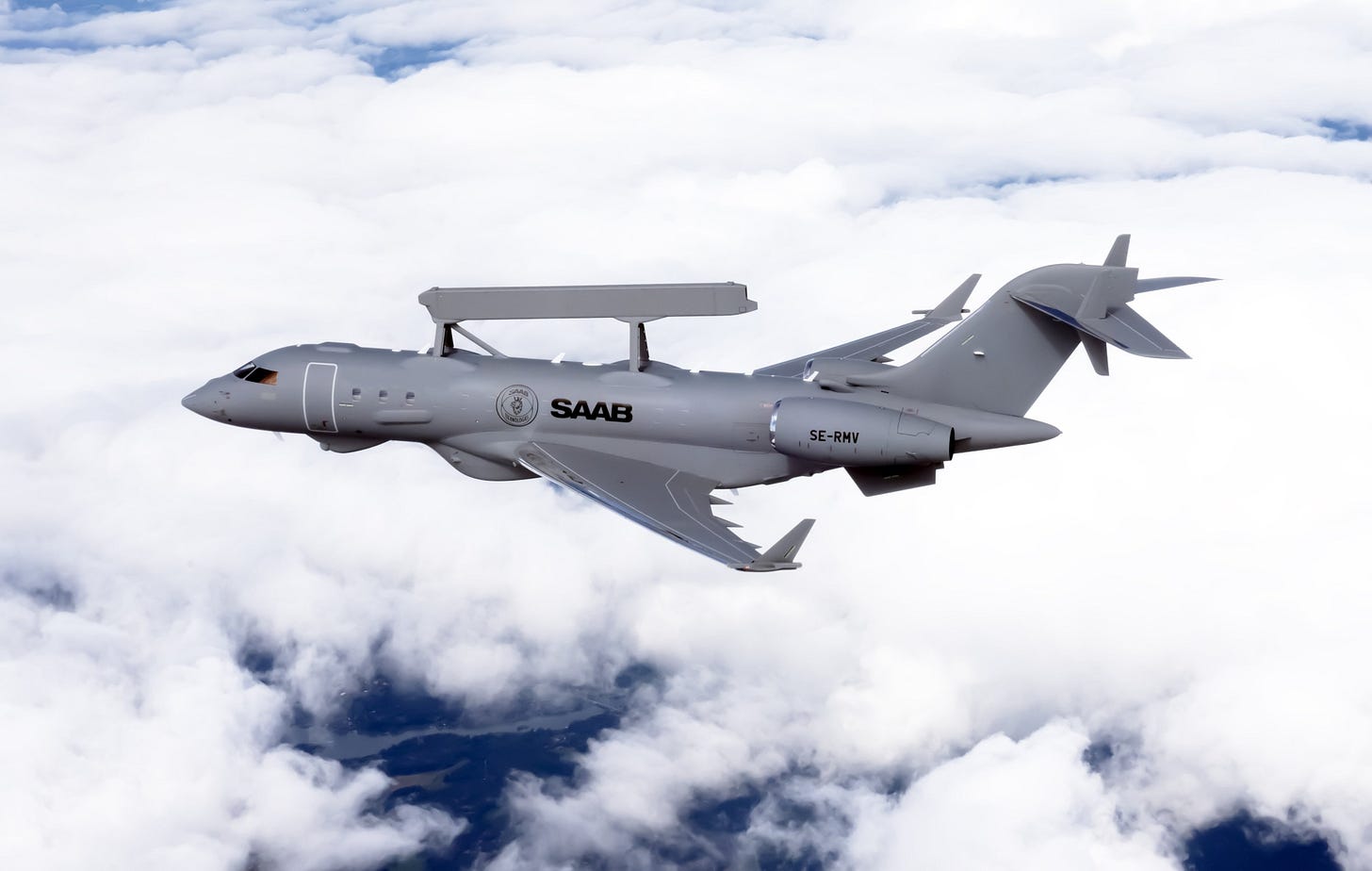 Saab ready to offer GlobalEye for Canada's Airborne Early Warning and Control program Saab ready to offer GlobalEye for Canada's Airborne Early Warning and Control program