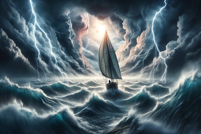 Metáfora del Barco en Tormenta · ACT · PSYCOlógicaMENTE