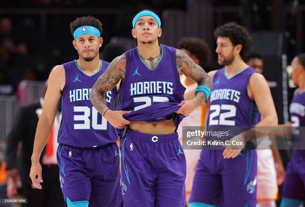 Charlotte Hornets v Atlanta Hawks