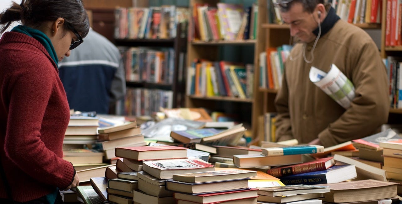 Communities Need Bookshops