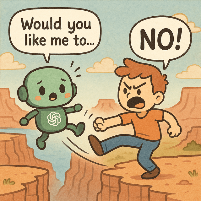 r/ChatGPT - every prompt, every time