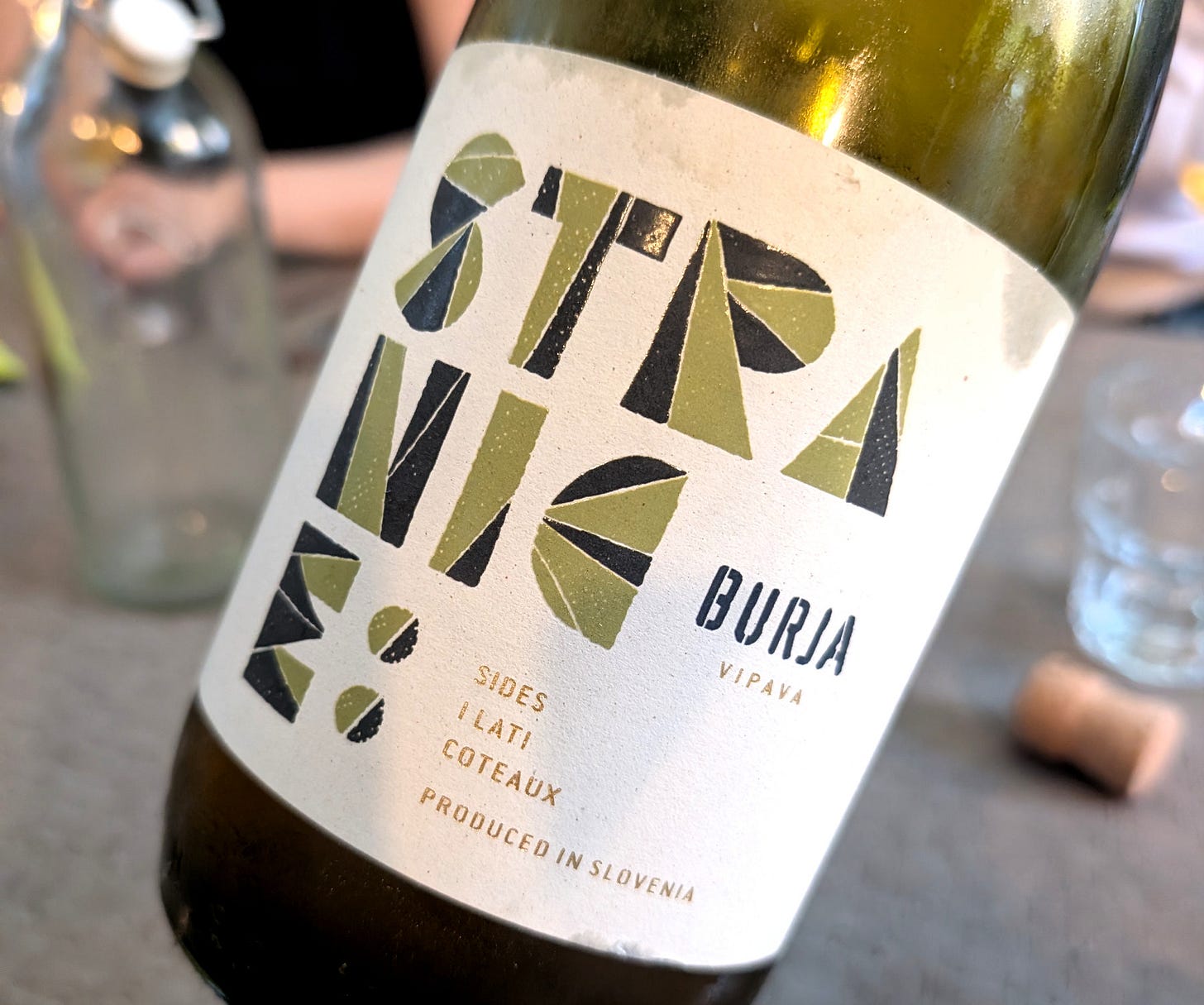 A magnum of Burja's Stranice 2020 proved a big hit with everyone. A magnum of Burja's Stranice 2020 proved a big hit with everyone.