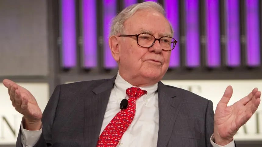 A dica de Warren Buffett: “Não compre ações de empresas fora dos EUA” -  NeoFeed