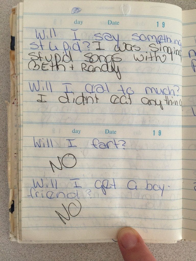Diary 7 Diary 7