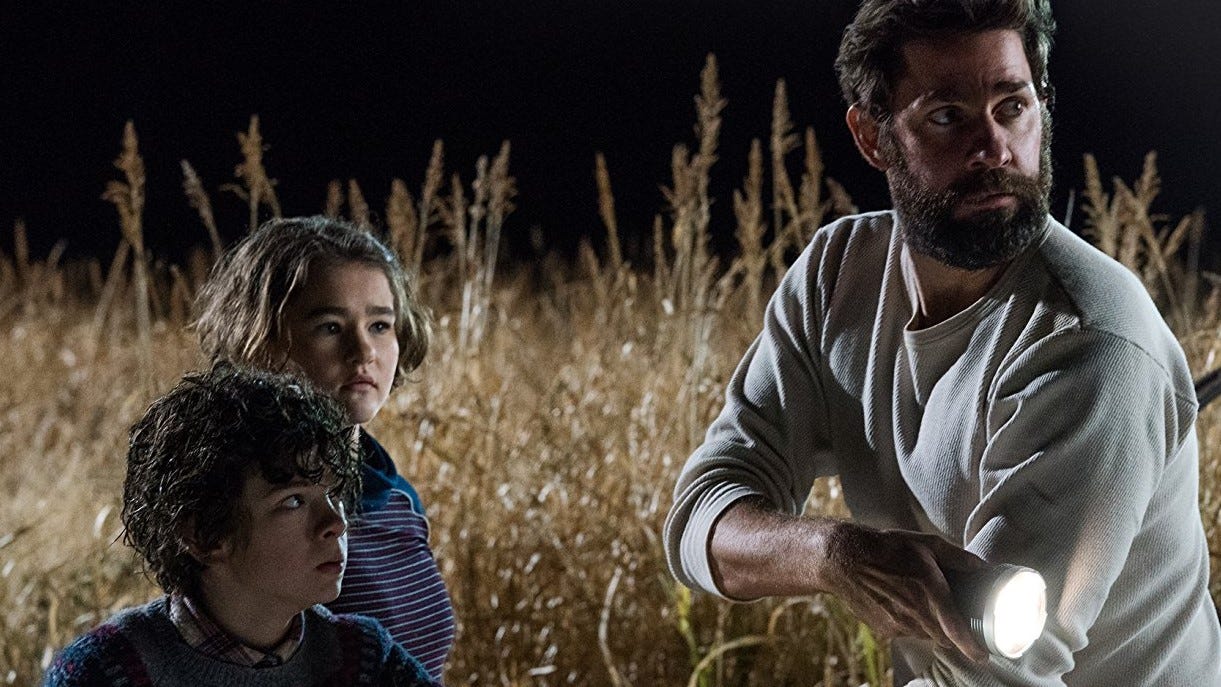 Un lugar tranquilo (John Krasinski, 2018). Crítica - Revista MUTACIONES Un lugar tranquilo (John Krasinski, 2018). Crítica - Revista MUTACIONES