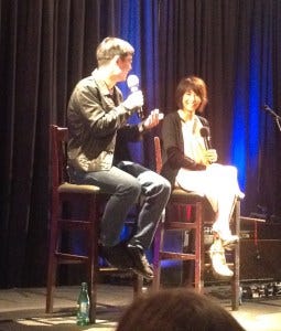Lauren and Osric at NJCon