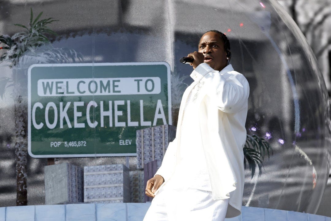 Coachella 2023 Celebrity Sightings | Entertainment Tonight
