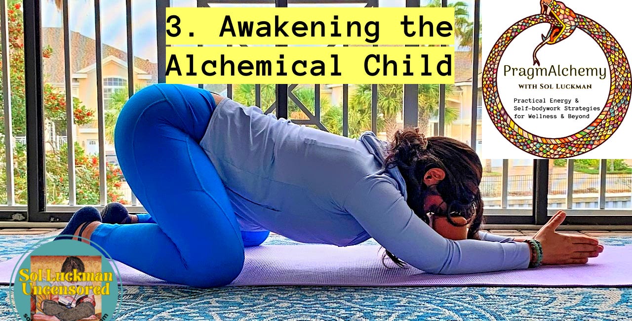 🪬 Awakening the Alchemical Child