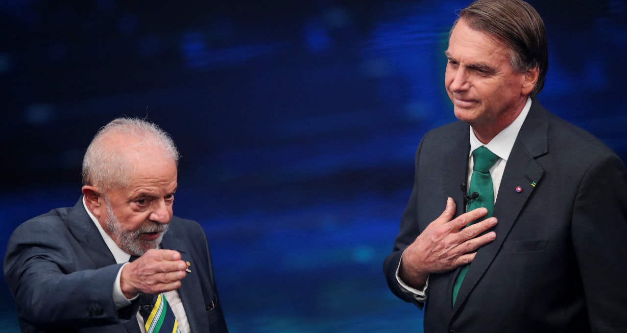 Lula Jair Bolsonaro eleições eleição 2022 segundo turno pesquisas PT PL