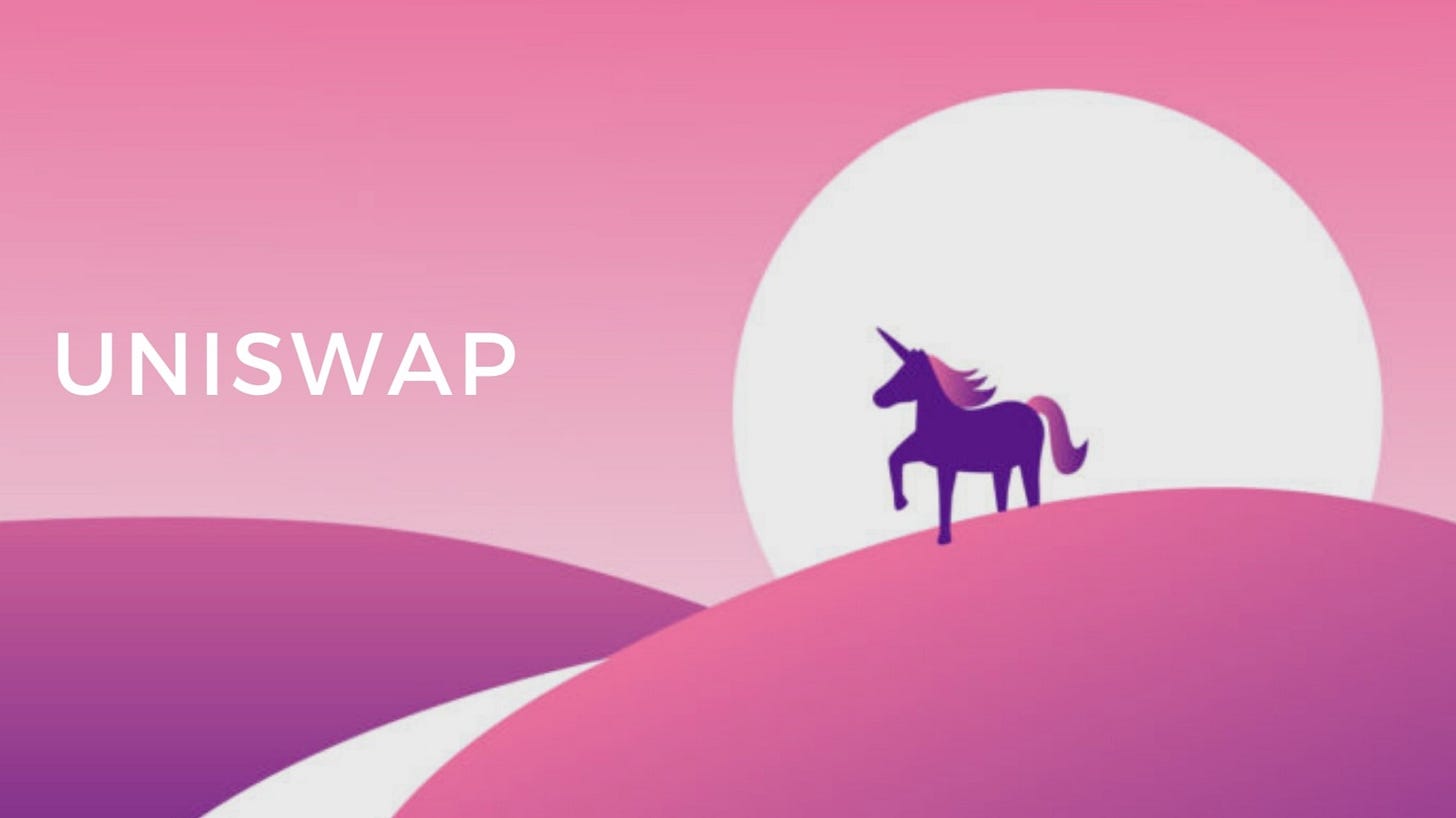 Crypto AM: Definitively DeFi's guide to using Uniswap - CityAM