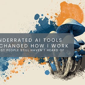 3 Free AI Tools That Helped Me Build Faster (and Smarter)