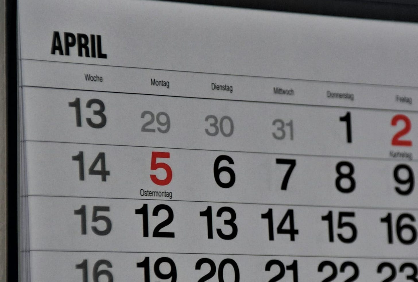 Hello, May