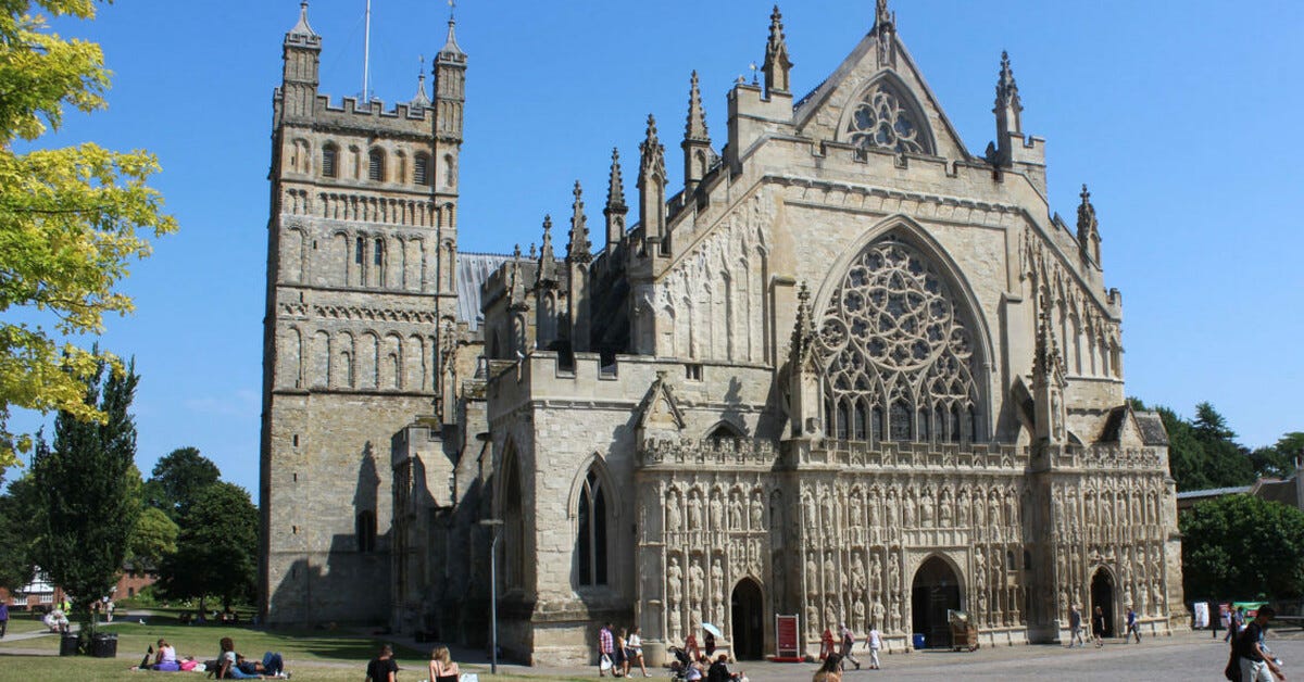 Exeter Cathedral | English Touring Opera