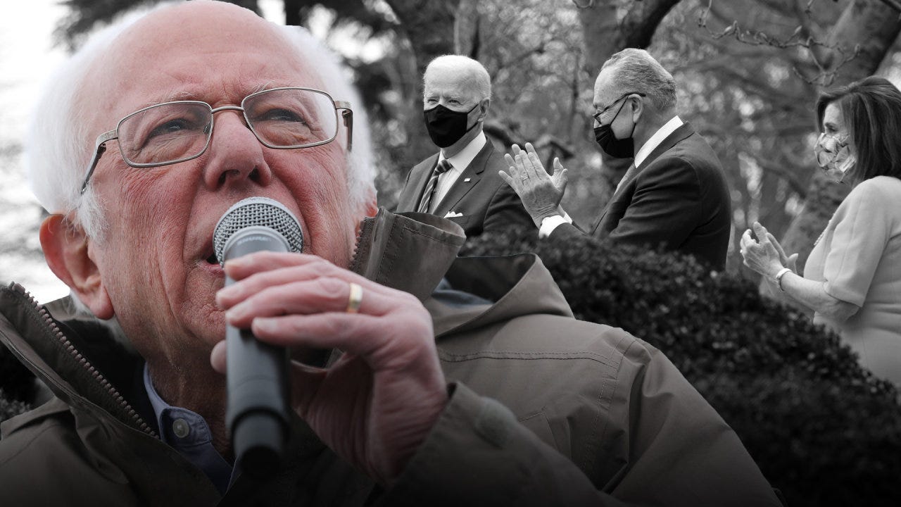 WSJ Opinion: Bernie Rubs SALT into Biden’s Wounds