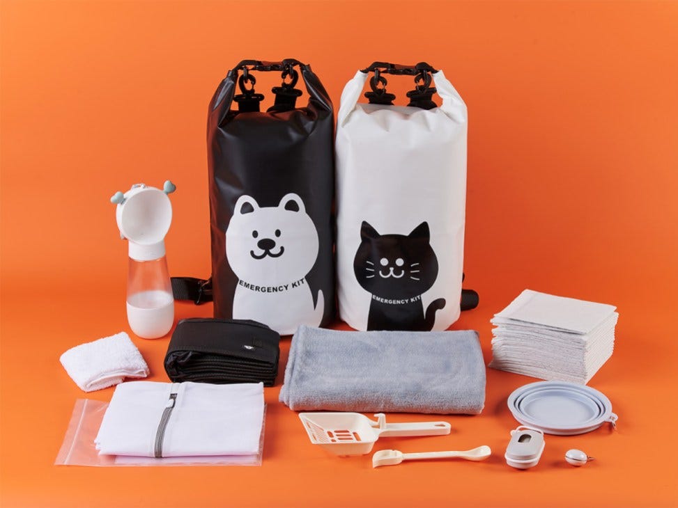 SafeTaiwan Taiwan Disaster Prevention Kit SafeTaiwan Taiwan Disaster Prevention Kit
