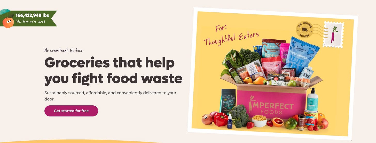 Report: Imperfect Foods's Business Breakdown & Founding Story | Contrary  Research