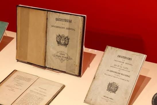 171 years since the creation of Argentina's National Constitution 171 years since the creation of Argentina's National Constitution
