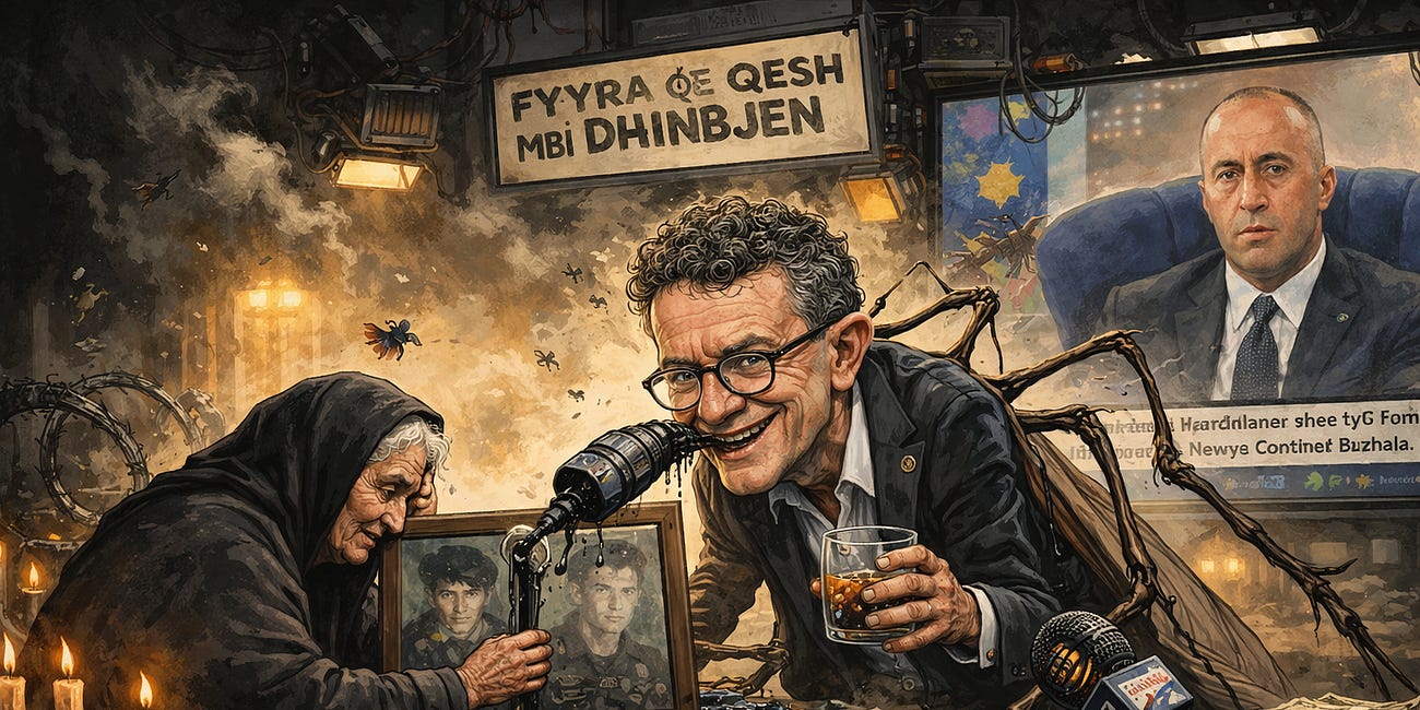 Berat Buzhala dhe Fabrika e Dhimbjes së Rreme